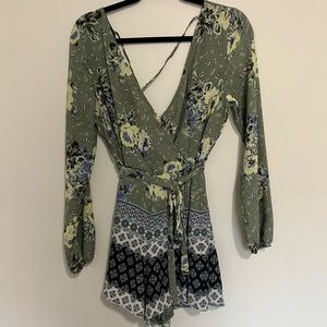 Francesca’s romper